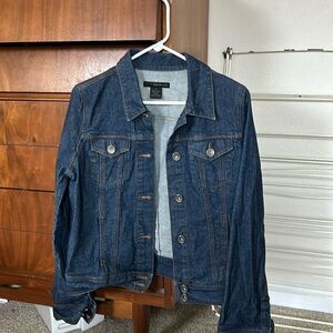 Calvin Klein denim jean jacket.